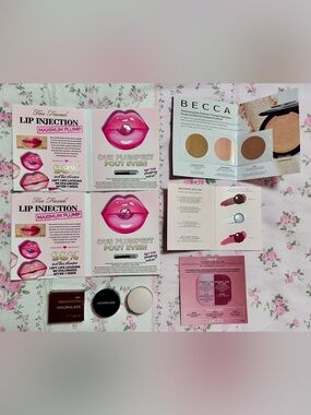 Sephora Beauty Insider - Lip and Powder Lot of 7